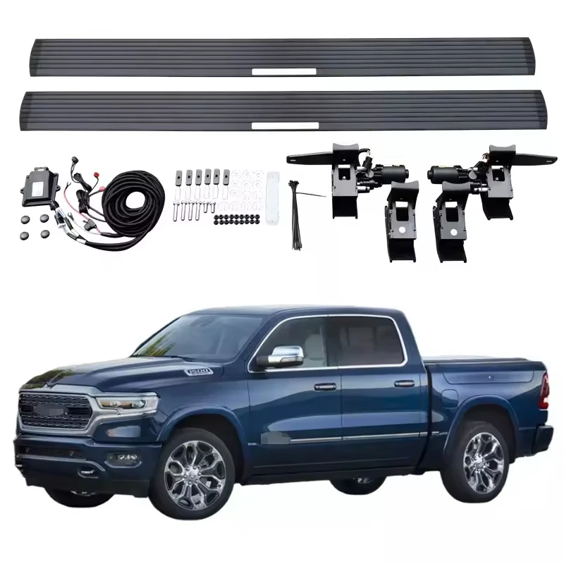 High Quality Running Board Power Retractable Side Step Fits for Dodge Ram 1500 2015-2018