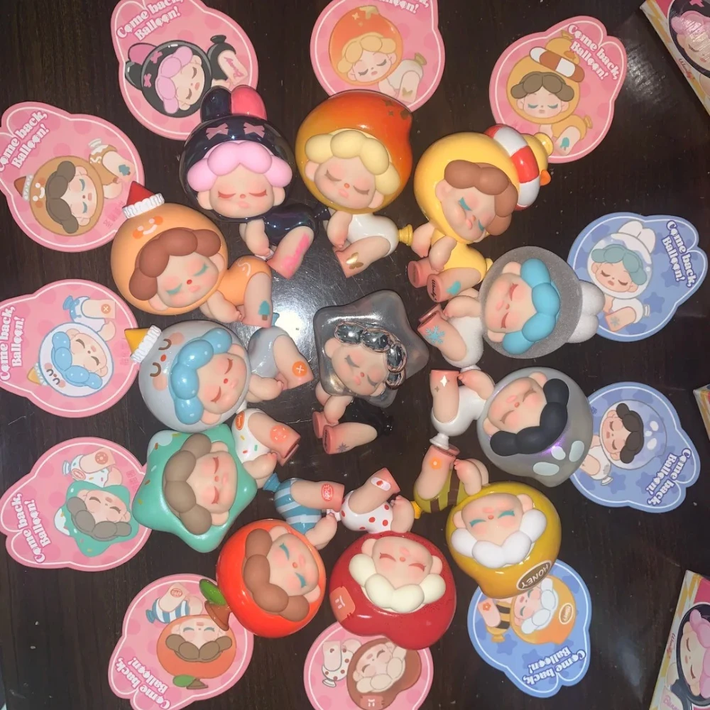 DODO SUGAR Wendy Come Back воздушный шар мини слепая коробка Kawaii коллекция настольное украшение модель сюрприз тайна аниме фигурка подарок