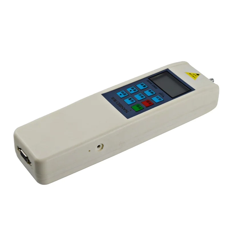 

Physical Measuring Instruments Full Load Free Clamping Small Digital Dynamometer Force Gauge for Push and Pull