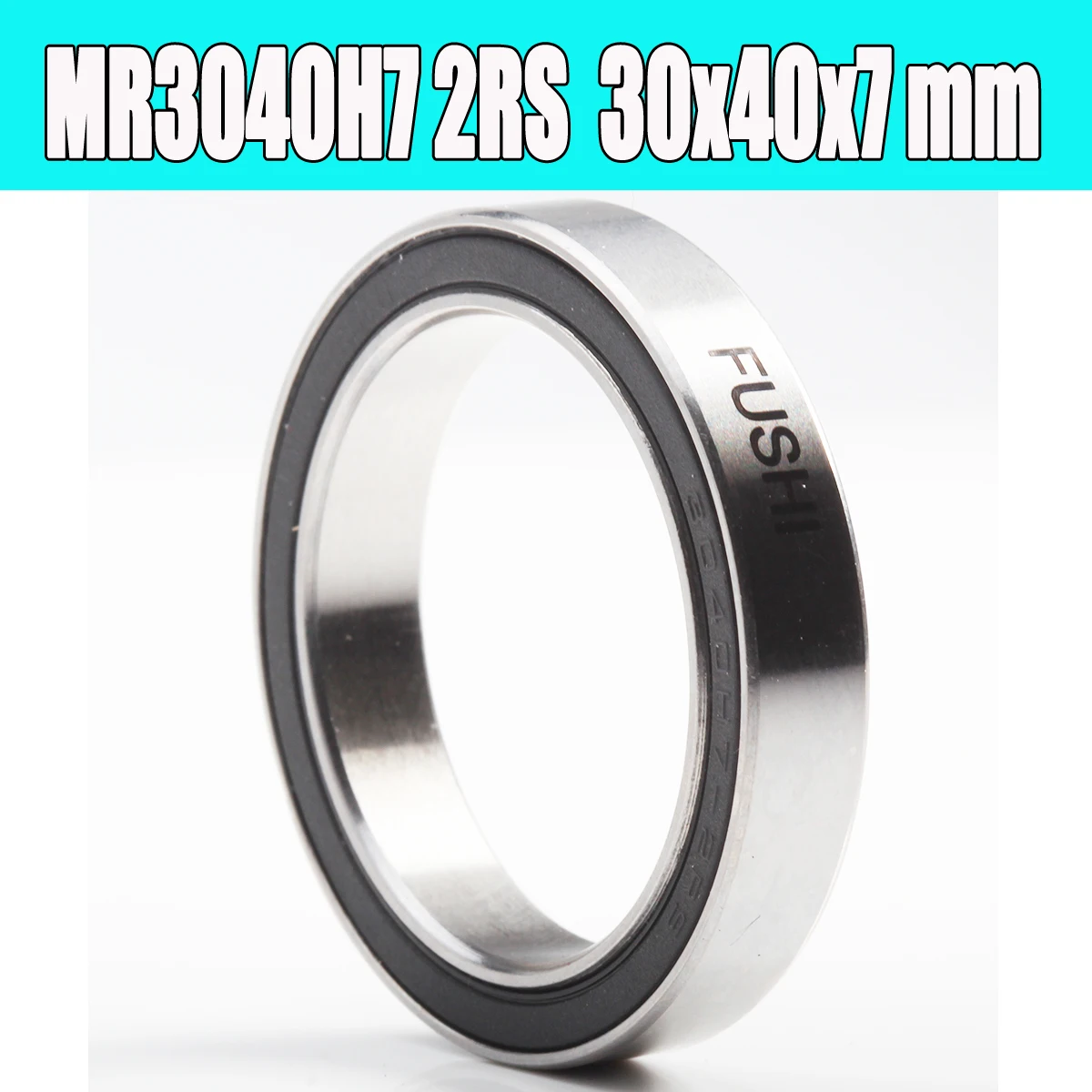 2PC MR3040H7-2RS Ball Bearing 30x40x7 MM ABEC-3 Steel Ball Double Sealed MR3040H7RS Bicycle Bearings For SRAM DUB