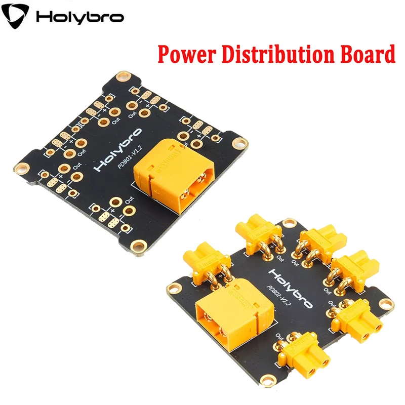 

Плата распределения питания OverShoot Holybro (PDB) для PM02 PM02D PM03 PM06 PM07 Модуль питания X500 V2 Мультироторные детали DIY