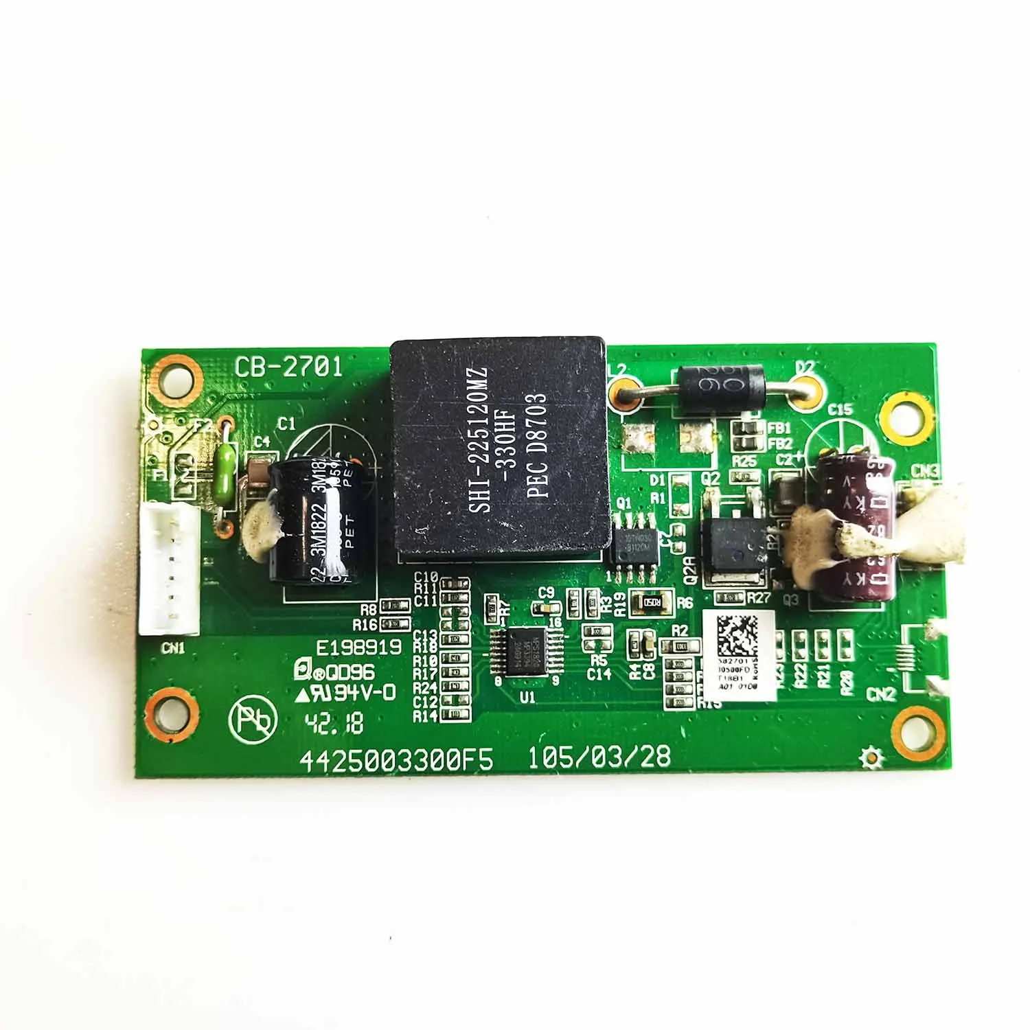 LED-Hochspannung stange e198919 qd96 cb-2701 Konstant strom platte f5