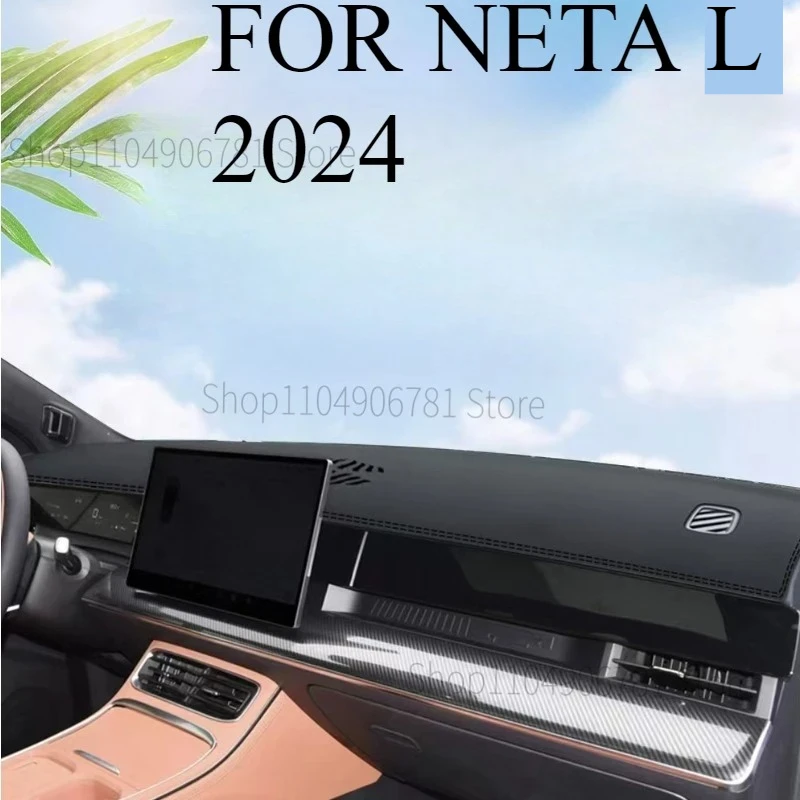 FOR NETA L 2024  Car Dash Mat Dashmat Dashboard  Cover Sun Shade Dash Board Cover Carpet  Accessories