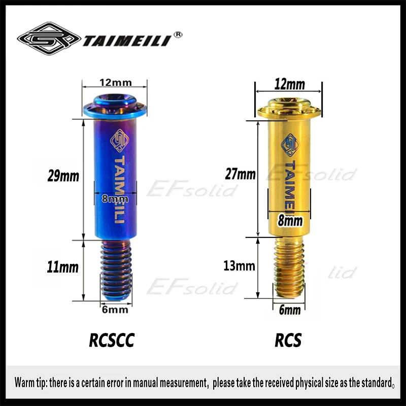 1pcs Titanium alloy motorcycle screw rod straight push force house the hydraulic pump BREMBO/rod screws