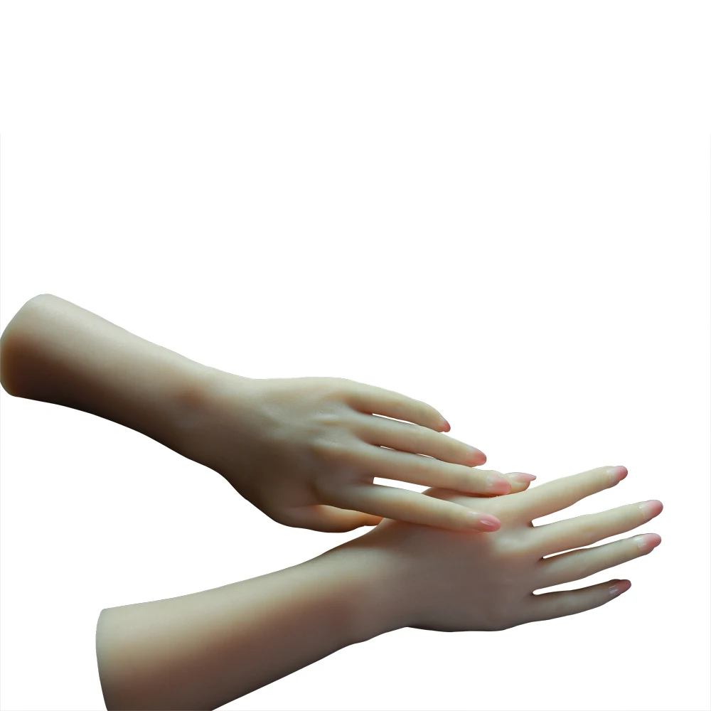 3d Nail Art Display Training Practice Sheet Hand for Manicure Cart Mannequin Nails accessories and Tools All Acrylic Silicone