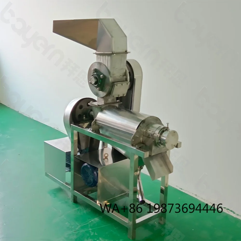 Fruit Screw Cold Press Juicer, Extractor for Orange, Apple, Tomato and Vegetable Juice