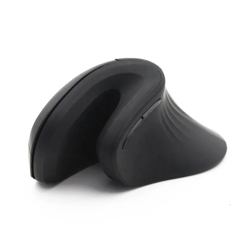 2.4Ghz Custom Vertical Ergonomic Mouse Wireless Mice Comfort Grip Design to Reduce Muscle Strain