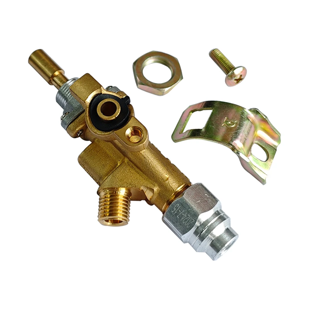 Барбекю гриль BEHAIVAN, латунный газовый предохранительный клапан низкого давления с магнитным блоком orли, выход с резьбой 7/16-24 дюйма, принадлежности, аксессуары