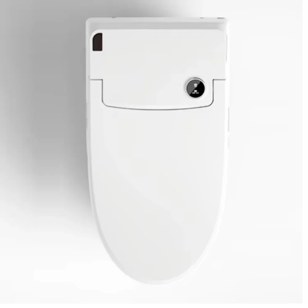 Modern Auto-flip Floor-stand Toilet Smart for Europe Intelligent One Piece Remote Control Sensor Smart Intelligent Toilet