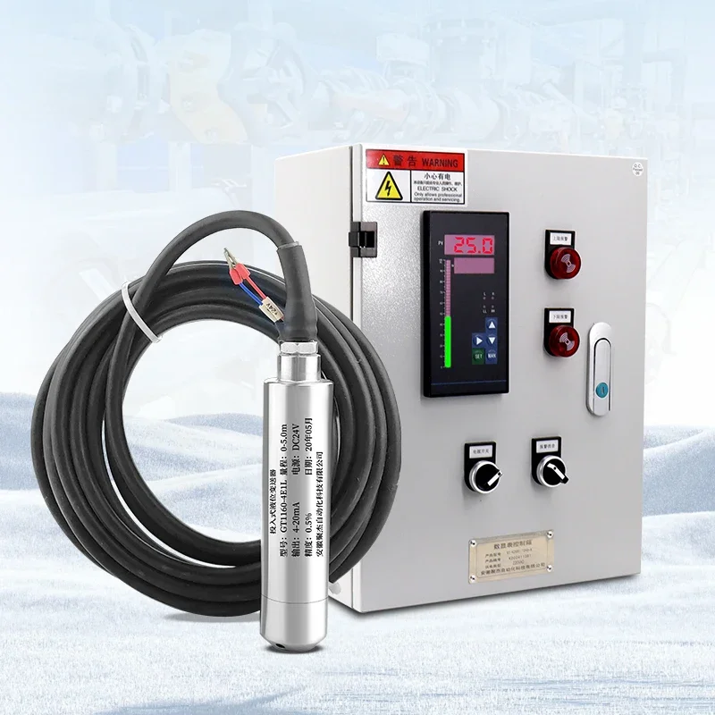 

Industrial/municipal Sewage Level Meter Put Into the Measurement of Shock Resistance and lightning protection