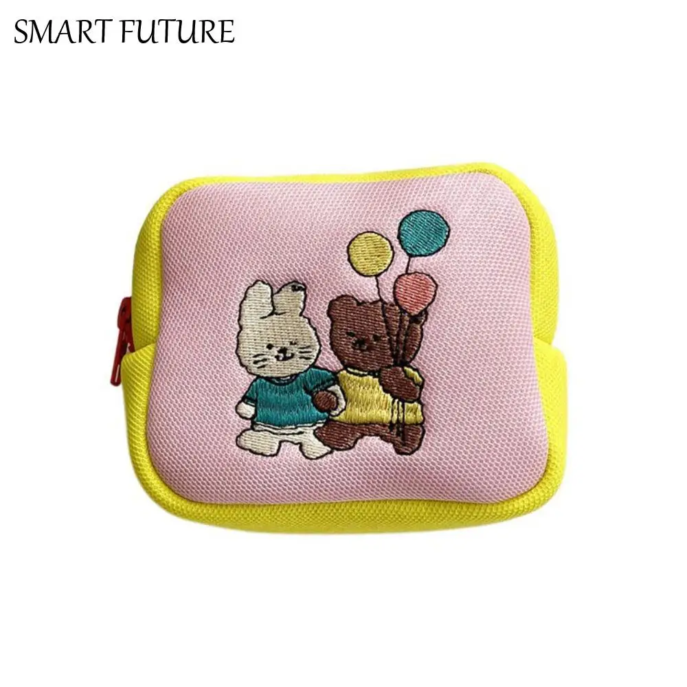 

Lipstick Bag Cloth Pouch Cartoon Earphone Bag Rabbit Mini Mini Storage Bag Portable Kawaii Cute Coin Purse Data Cable