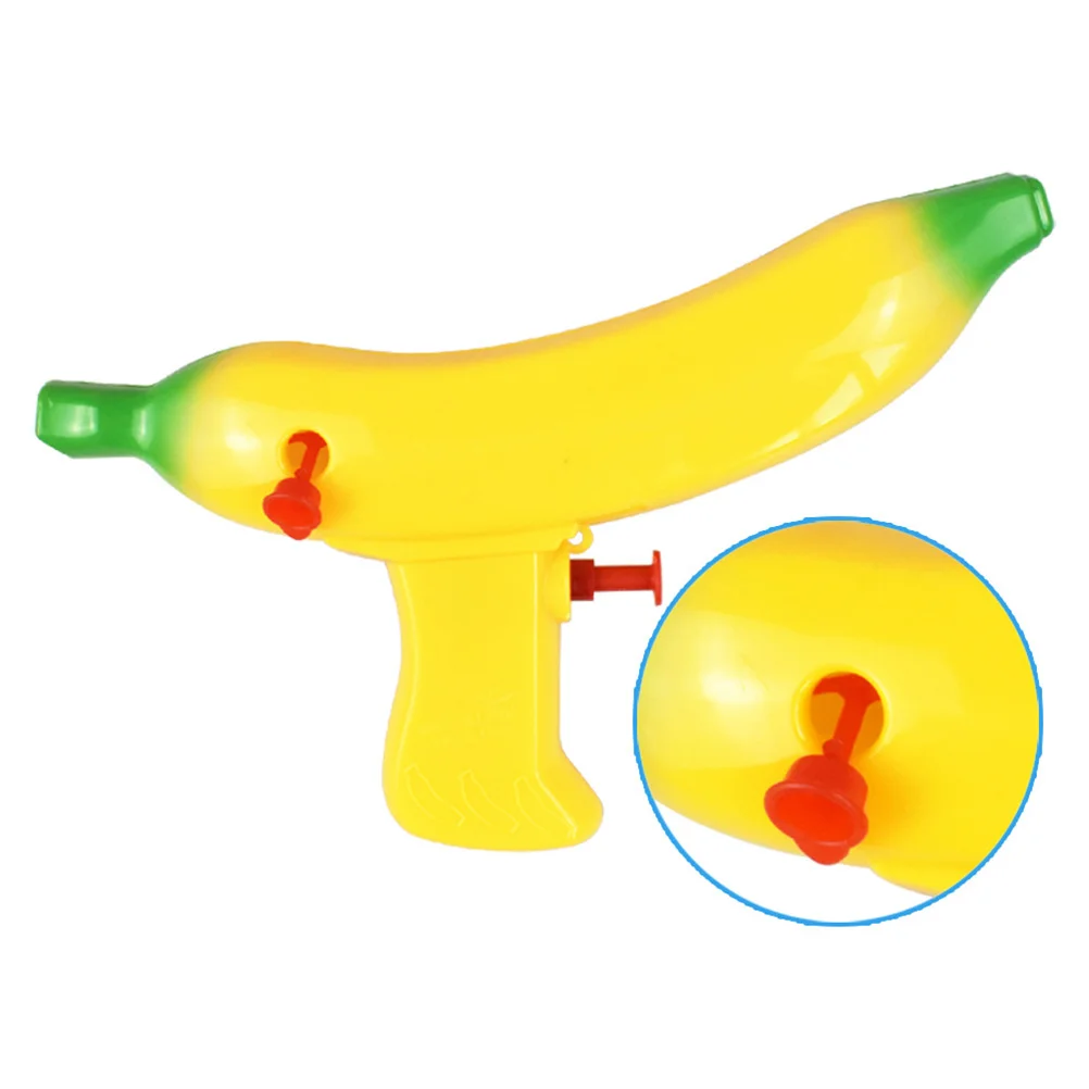 5 stks Waternevel Speelgoed Banaan Vorm Strand Speelgoed Interactief Game Prop Zomer Outdoor Benodigdheden voor Kinderen