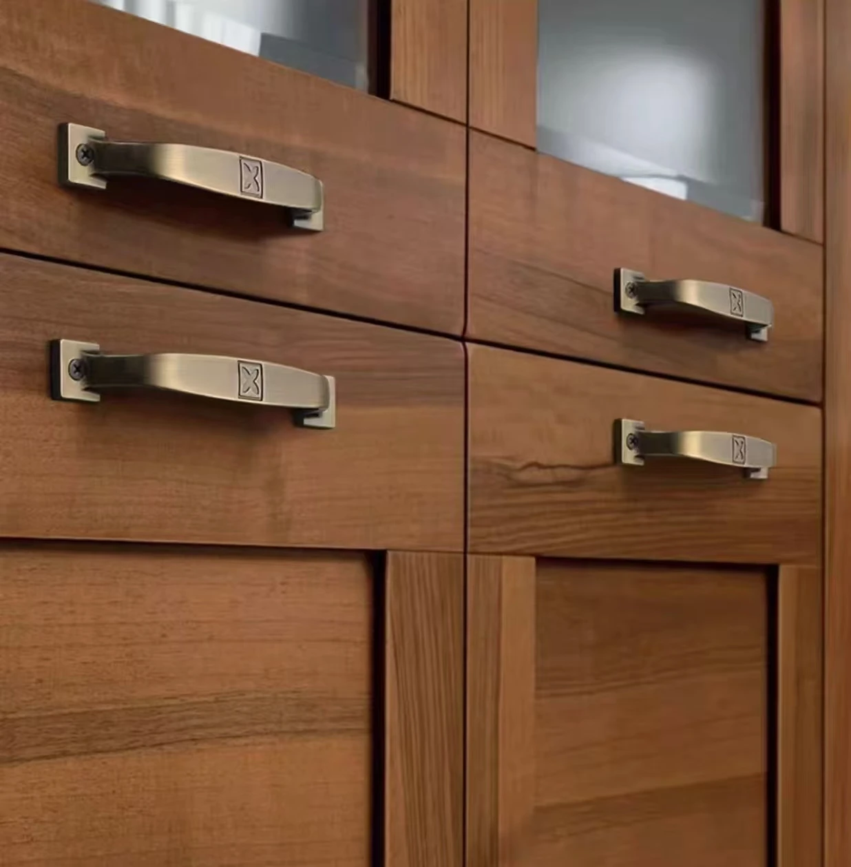 

Premium Alloy Door Handles Wardrobe Kitchen Drawer Pulls Furniture Handles Hardware Accessories Meticulously Crafted