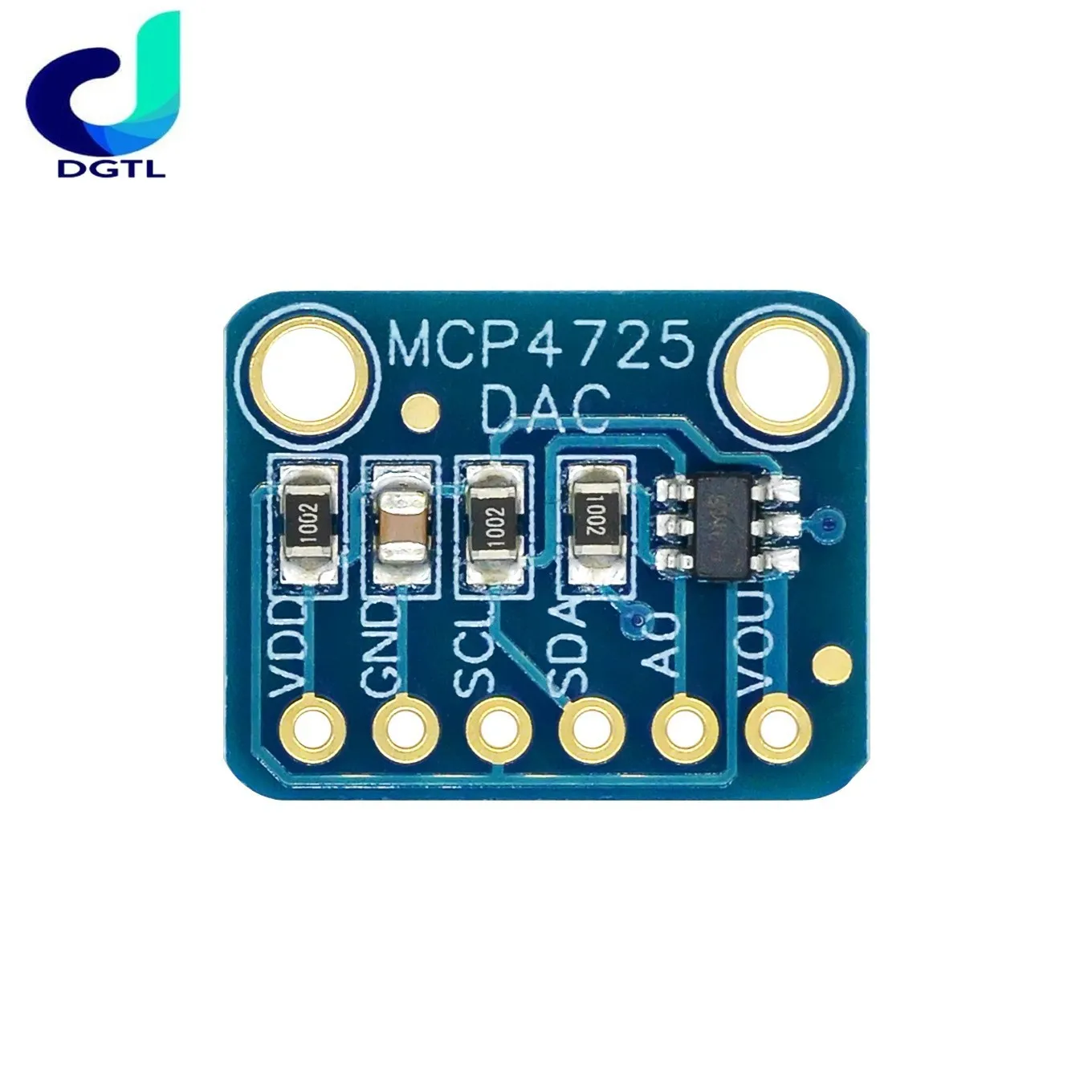 MCP4725 Breakout Board 12-bit DAC I2C Interface