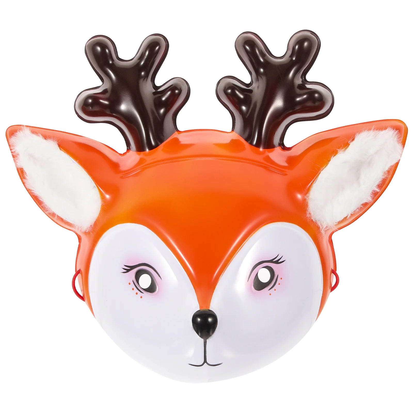 

Deer Head Halloween Animal Masks Masquerade Costumes Face Cover Sika Headgear Party Deer Shaped Mask Lovely Mask Cosplay Props