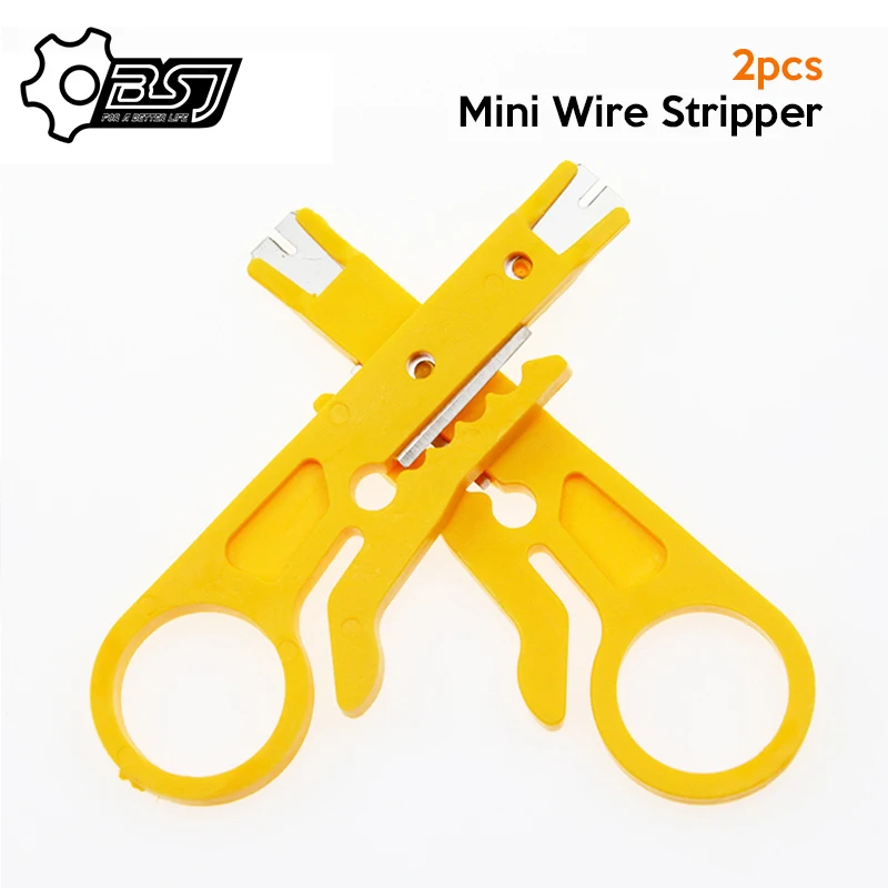 1 Máy Tính Bỏ Túi Mini Di Động Dây Vũ Nữ Thoát Y Dao Crimper Kìm Uốn Công Cụ Cáp Tước Dao Cắt Dây Crimpatrice Công Cụ Phần