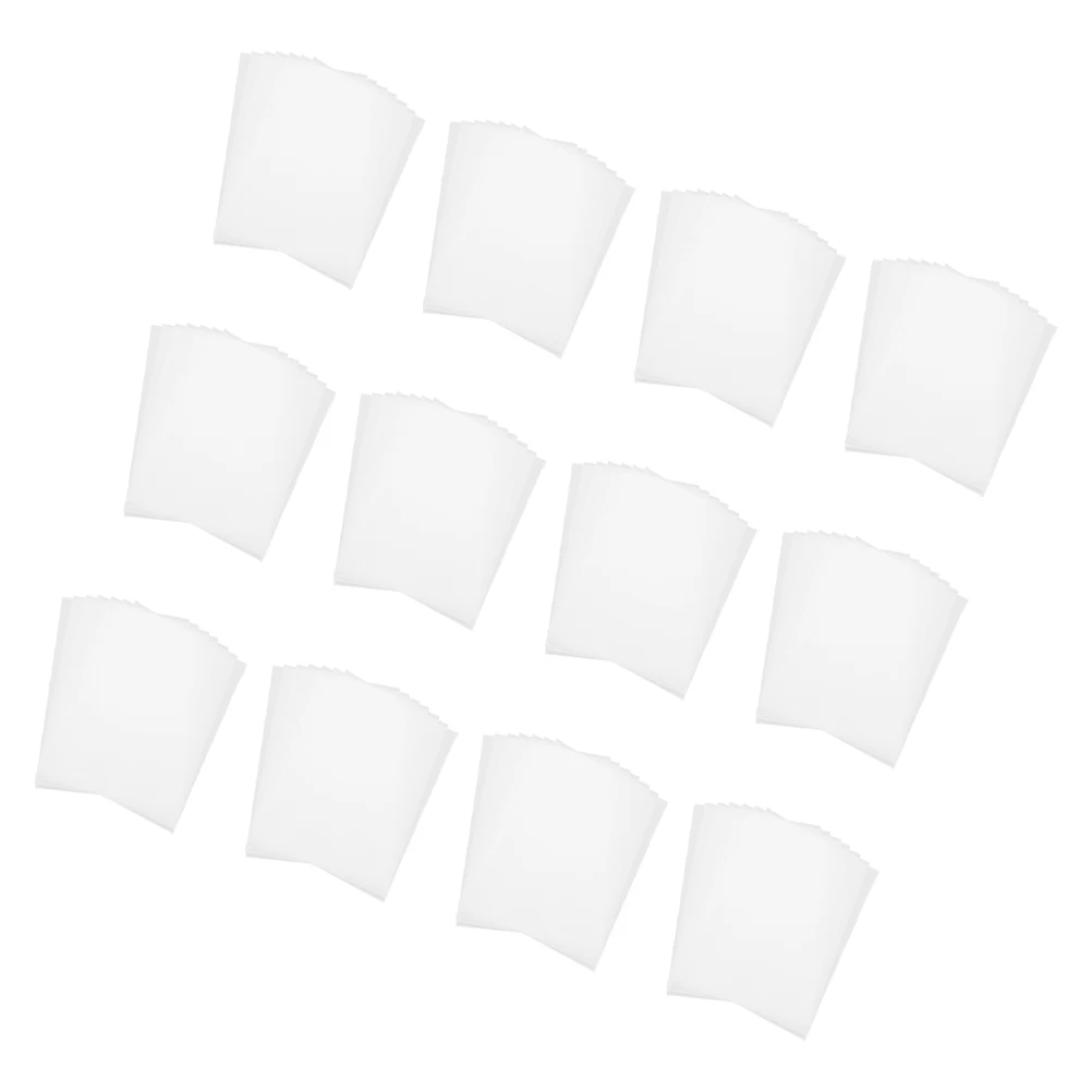 100 Sheets Sulfuric Paper Tracing A4 Sulfuric Paper Drawing Copying Translucent Transfer Printing for Design