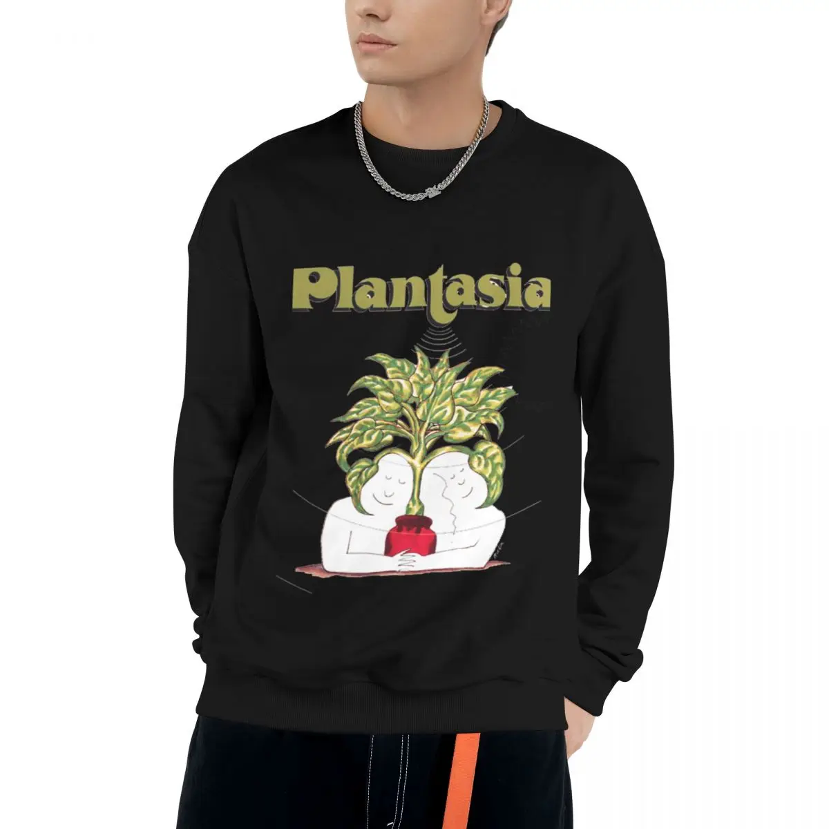 

Mort Garson - Plantasia Sweatshirts autumn clothes designer clothes winter clothes anime clothing Women Sweatshirts Men's