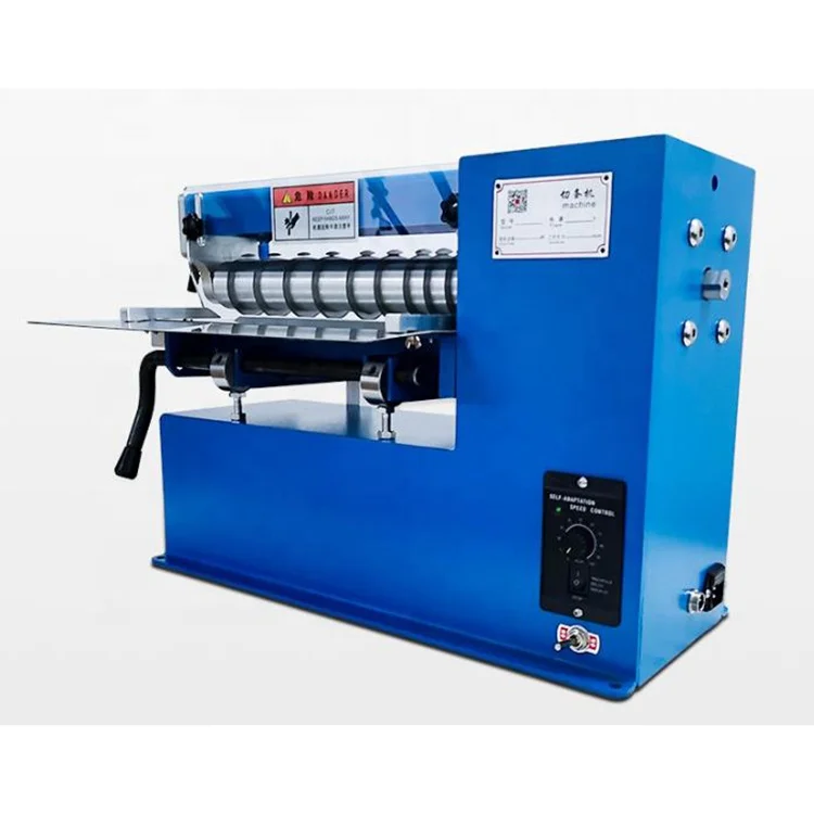Best Seller Small Leather Slitter Cutting and Slitting Machine with 0-12CM