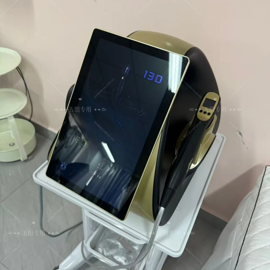 

22D MAX HIFU Beauty Equipment Machine For Professional Facial Tightening Slimming And Fat Reduction Face Lift Latest Model