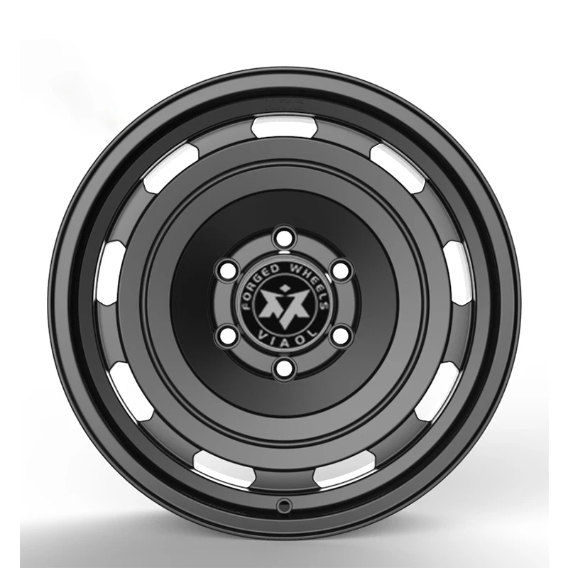 Custom Car Rim Wheels New Design 16-24 Inch 5Holes 6Holes 6x139.7 6x135 5x150 5x127 Off-road Forged Aluminium Alloy 4 Pieces