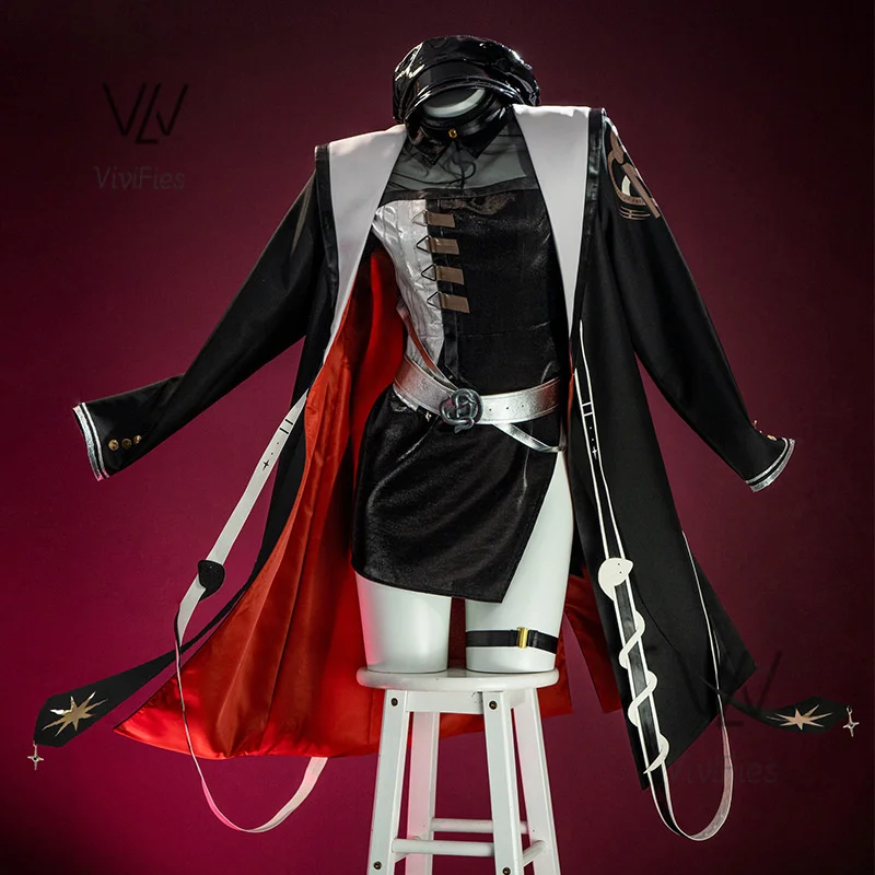 Game Path To Nowhere Nightingale Fantasias Cosplay para Mulheres, Terno Sexy, Uniforme de Festa de Halloween, Roupa de RPG