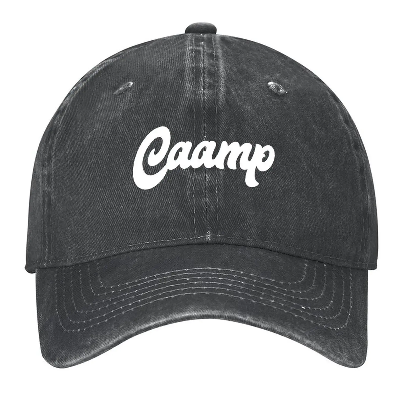 

Caamp HD Logo Baseball Cap Rugby Sunscreen fashionable Hat men For Women 2025 Men's