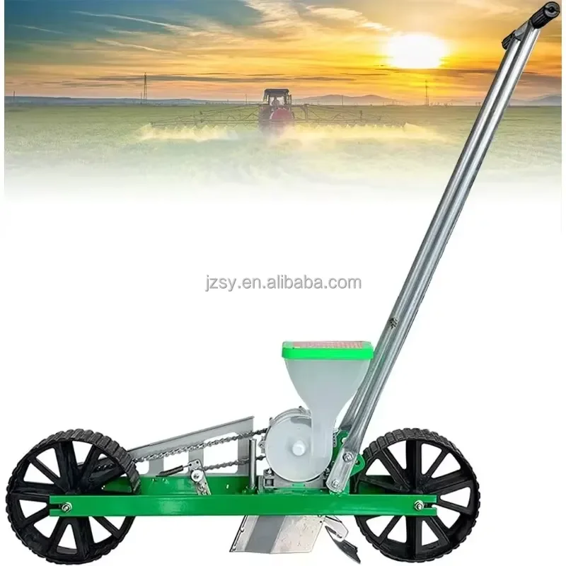 Agricultural Portable Hand Push Vegetable Small Seed Planter Seeding Machine/manual Spinach Celery Lettuce Seeder Sowing