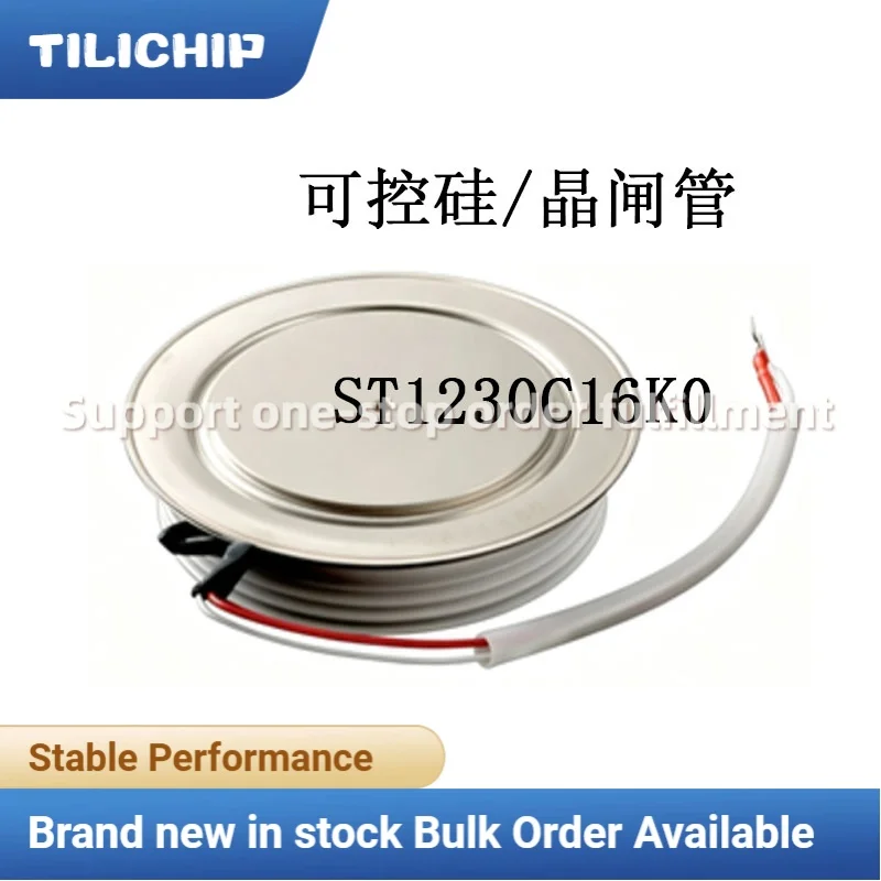 1 Uds. Nuevo tubo de aislamiento cerámico ST1230C16K0 SCR/Triac A-24 K-PUK Original