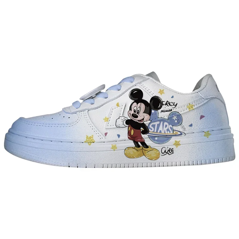 New Disney cartoon girls Mickey Mouse Minnie princess scarpe Casual carine scarpe sportive con fondo morbido antiscivolo per regalo da donna