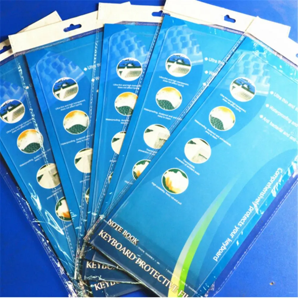 Universal Protector Dustproof Laptop Keyboard Protective Film 10-17inch Silicone Gel Notebook Keyboard Cover