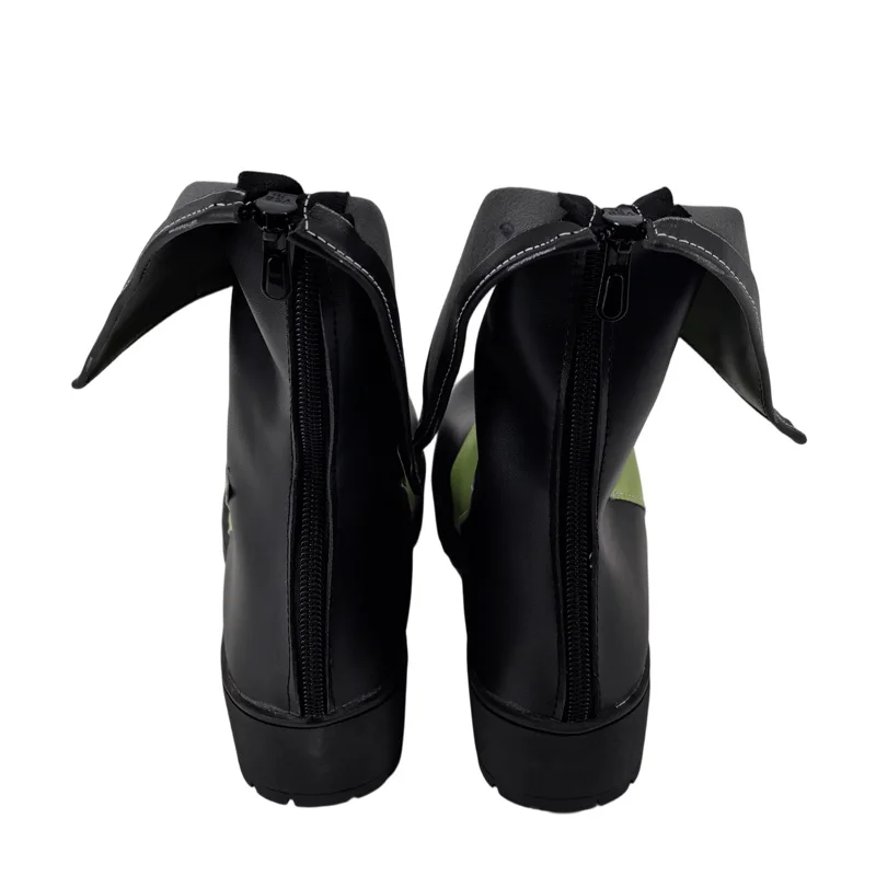 أحذية أنيمي الخطايا السبع المميتة Meliodas التأثيرية أحذية من الجلد الاصطناعي للرجال #5