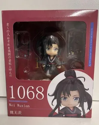 GSC Wei Wuxian 1068 Figure Lan Wangji 1109 Figurine Mo Dao Zu Shi Danmei Gift Figura