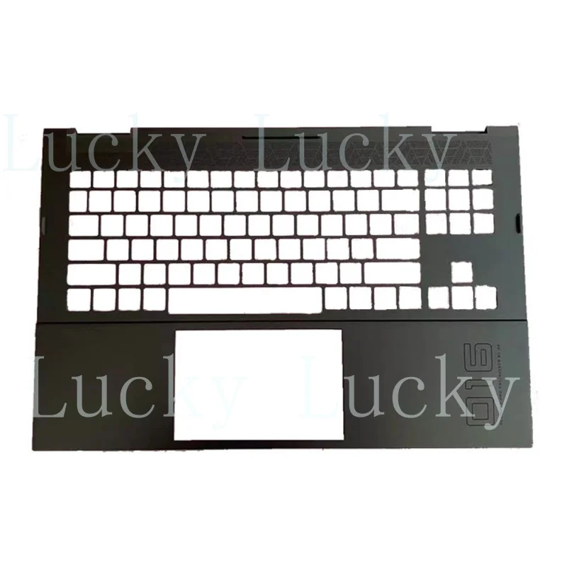 

Подставка для ноутбука (пальмрест) для HP OMEN 16-B0000 без клавиатуры, черная, новая