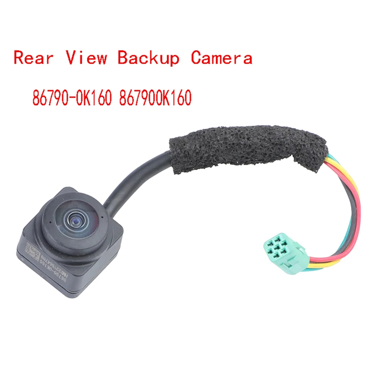 New Rear View Backup Camera for Parking Assist Camera 86790-0K160 867900K160