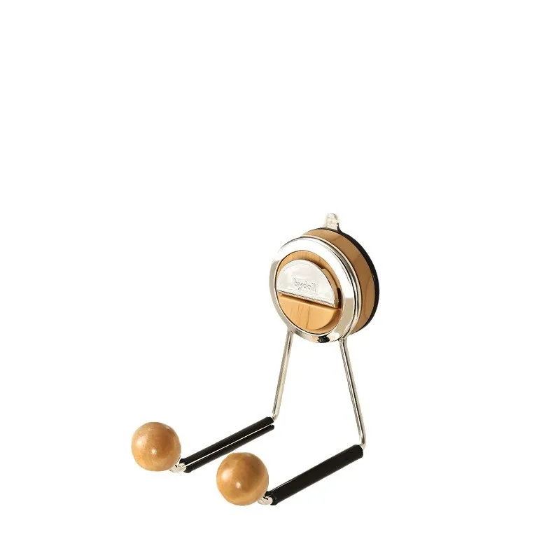 

Walnut suction cup hair dryer stand, Dyson wall-mounted hair dryer storage stand, bathroom hair dryer stand