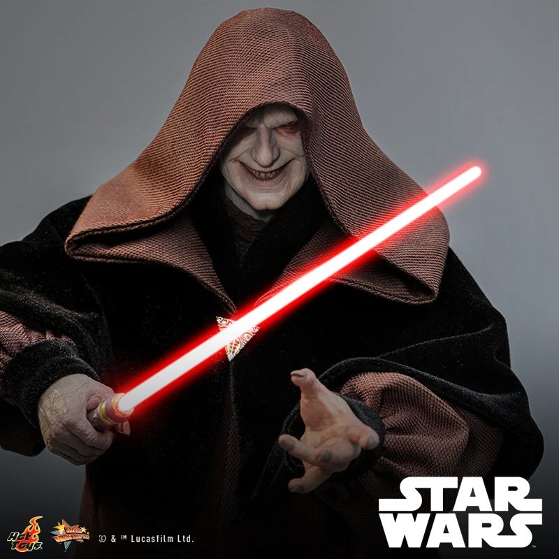 

Original 1:6 Action Figure Model Display Piece Ht Star Wars Prequel 3 Darth Sidious Statue Special Edition Christmas Gift