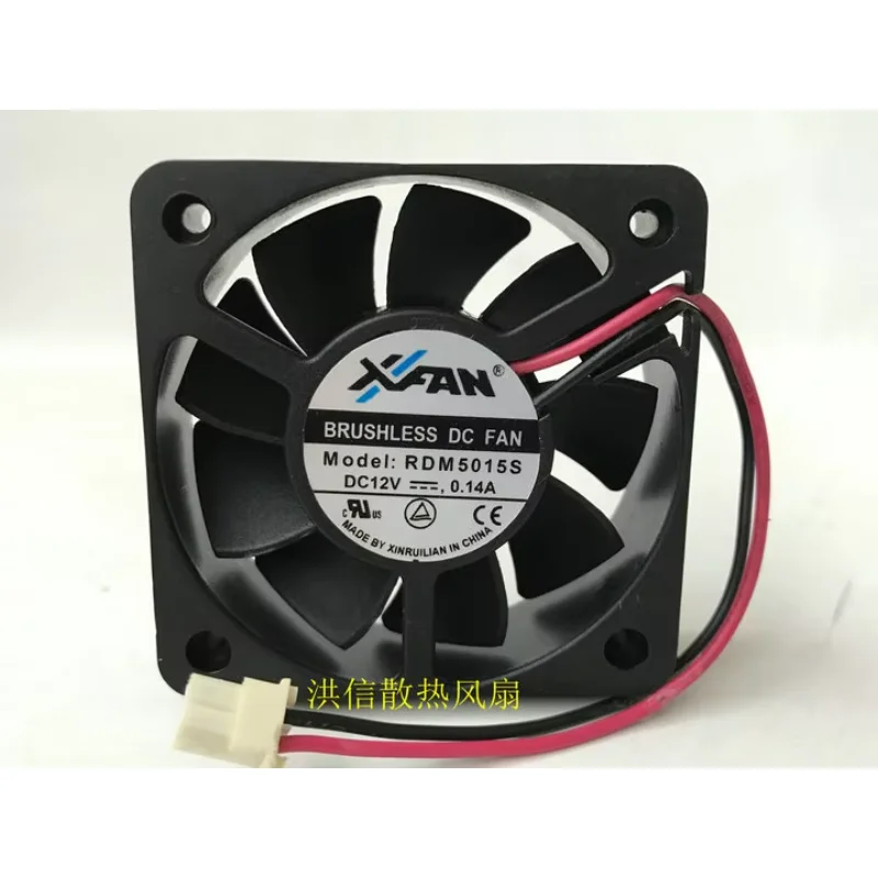 

XFAN RDM5015S DC 12 В 0,14 А 50x50x15 мм 2-проводной охлаждающий вентилятор для сервера