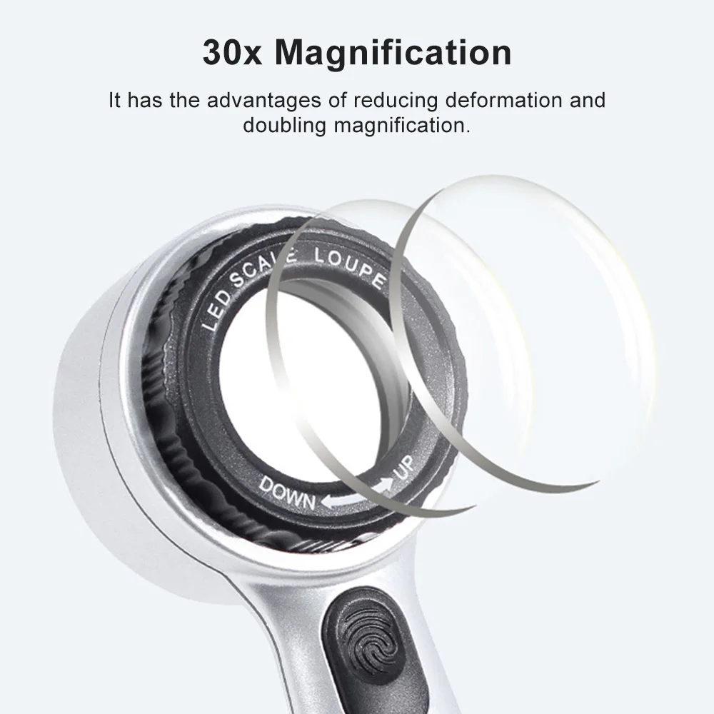 Analisador de pele facial dermatoscópio, máquina de teste profissional, análise facial e sclap, máquina de diagnóstico, microscópio eletrônico