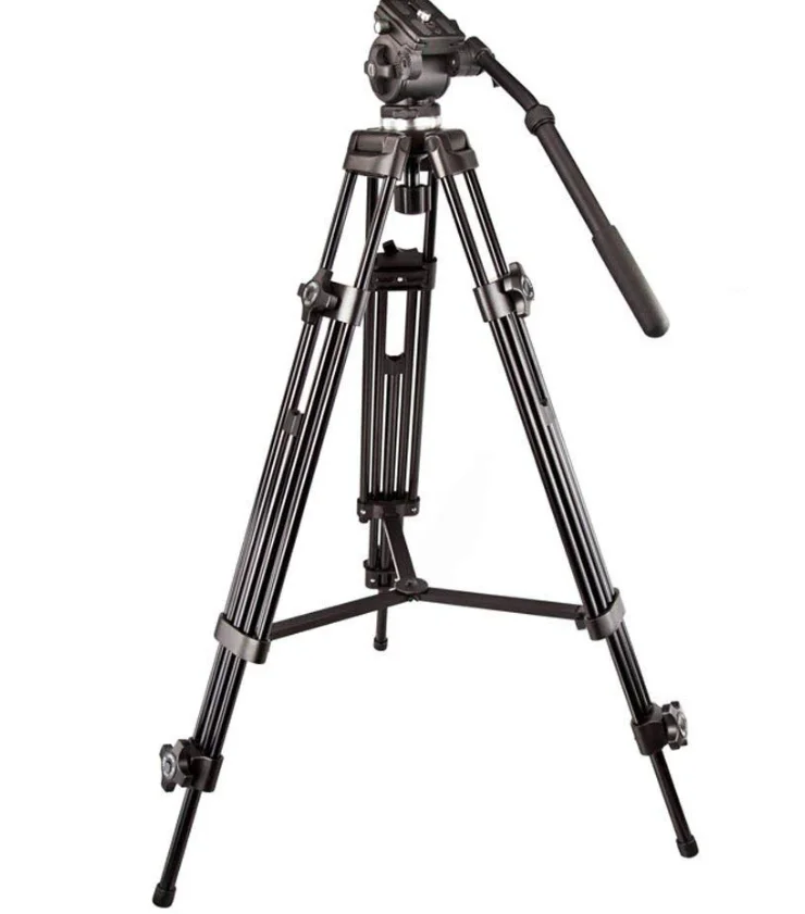 

Wholesale Weifeng 717 WF717 1.8meters Professional camera Tripod Fluid Pan Head Tripod for Camera Recorders