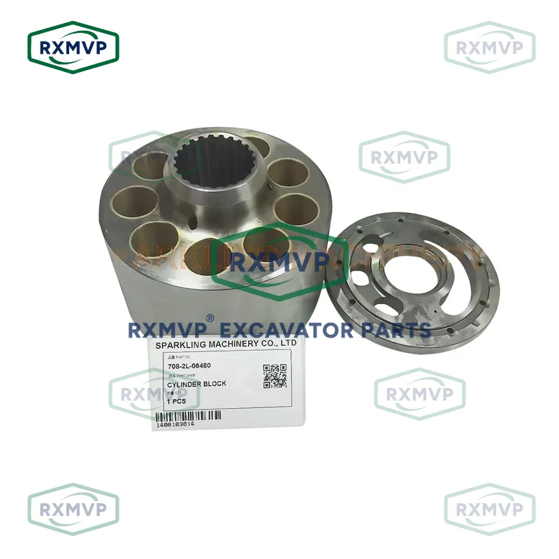 For Hitachi ZX EX 708-2L-06480  EXCAVATOR ENGINE  PARTS CYLINDER BLOCK PC200-8 PC220-8 708-2L-06470