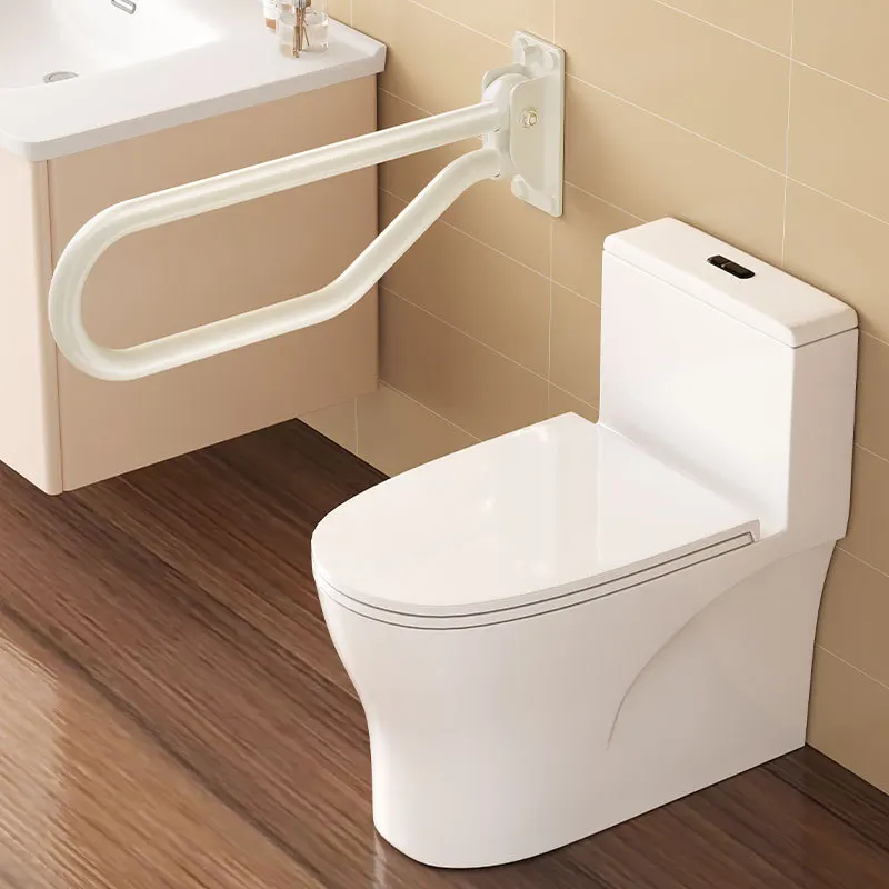 Barra de soporte de pasamanos de inodoro plegable Upturn para personas mayores para ir al baño y levantar