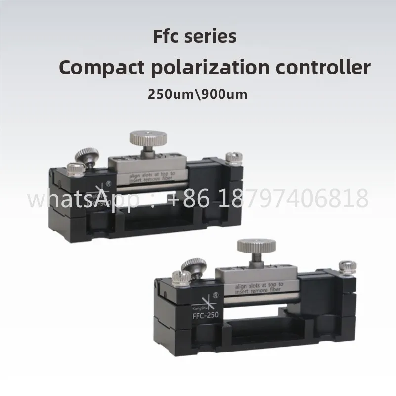 

Компактный контроллер поляризации серии FFC\ Контроллер поляризации сжимания 250 мкм\900 мкм