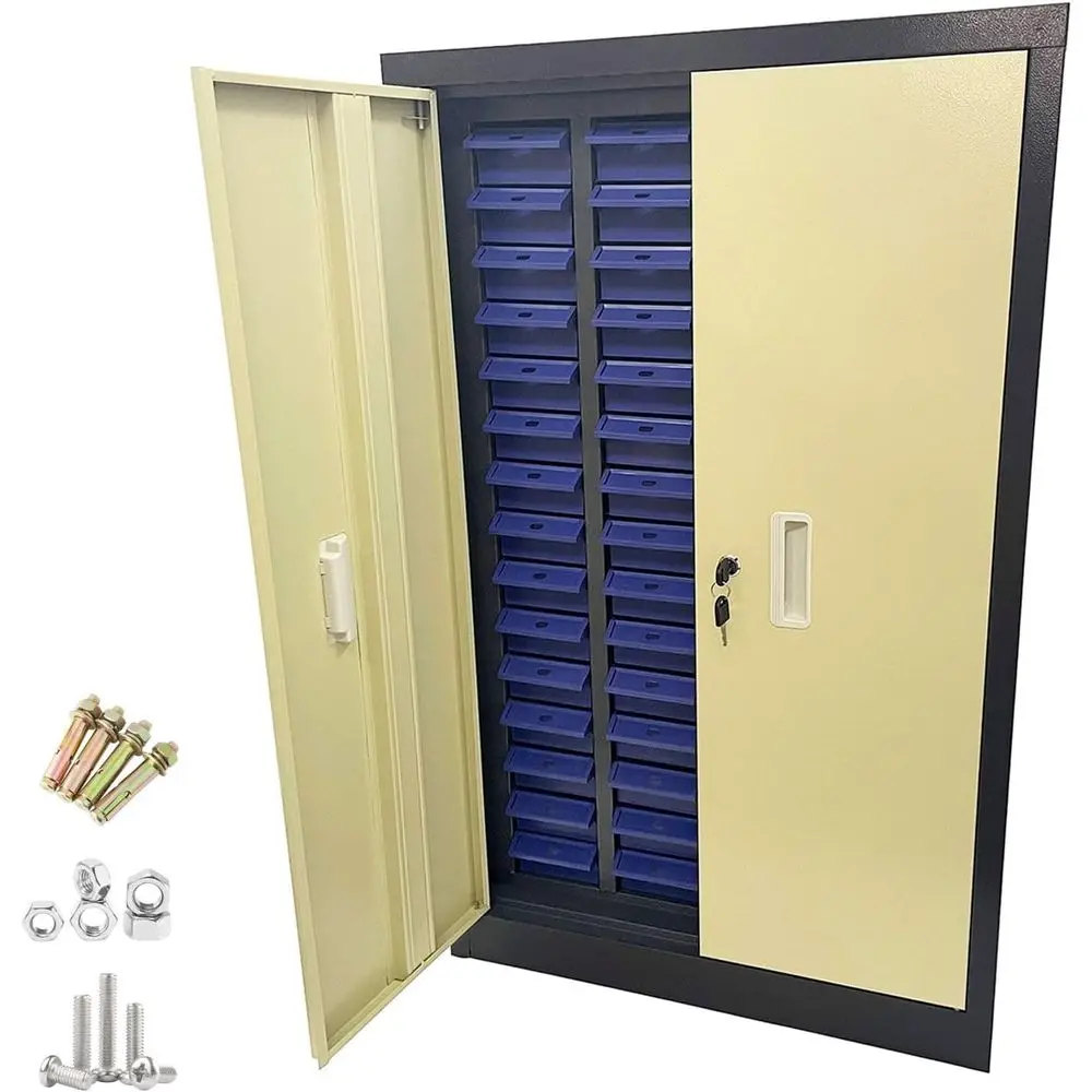 

Шкаф для хранения болтов и гаек на 60 ящиков – надежное и организованное хранилище для инструментов