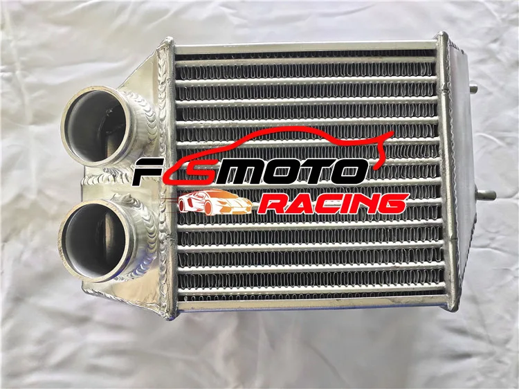 Aluminum Radiator +Fan Water Cooling Intercooler For 5