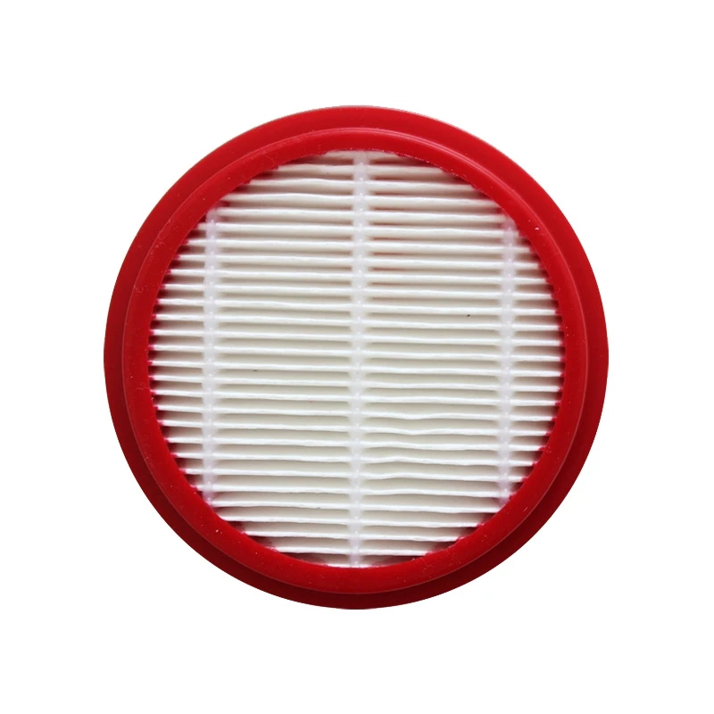 7 Piece Filter Red Micro-Woven Cotton Filter HEPA Filter Cotton For Puppyoo T10 Pro Wireless Vacuum Cleaner