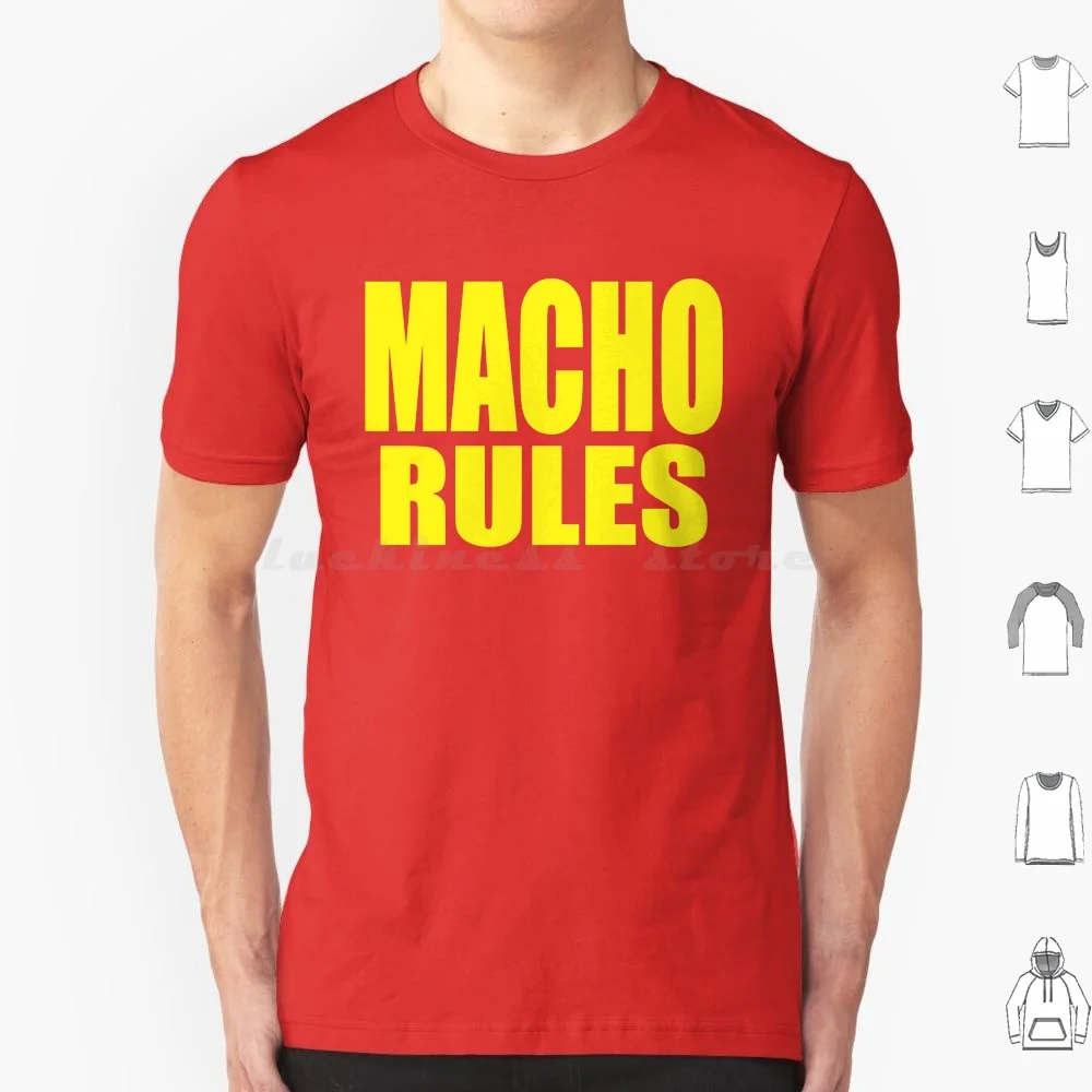 

Футболка Macho Rules, большой размер, 100% хлопок, профессиональная борьба, Rasslin Memfo, бренд борьбы, Savage, Macho Rules, Poffo, Мемфис, Лексингтон