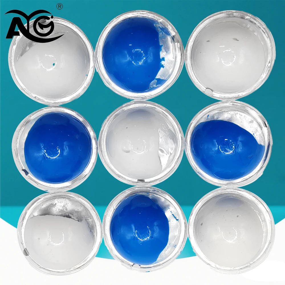 AG 1Set Dental Impression Material Putty Molding Kit Clinic Use Silicone Putty Dental Impression Trays Kit