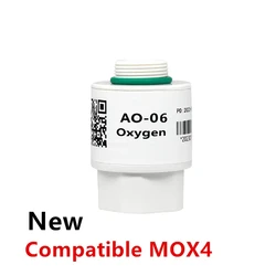 Módulo do gás do sensor do oxigênio do AO-06, detector da concentração do O2, MOX4 compatível