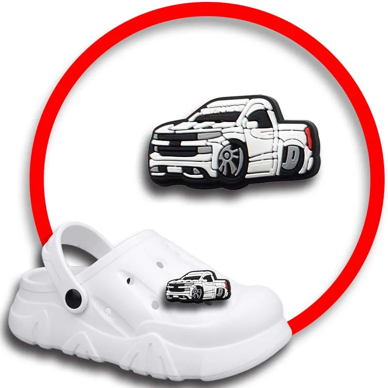 

Комплект булавок для Crocs, шармы, аксессуары для обуви, украшение автомобиля, джинсы, женские сандалии, пряжка, Детские сувениры, мужские значки, подарок для мальчиков и девочек